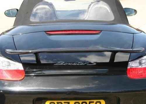 DTST UK Porsche Boxster 987 & Cayman 987 Aero GT Rear Wing Boot Spoiler 05-16