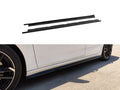 Motordrome Side Skirts Extensions Opel Astra L Hatchback Black Gloss