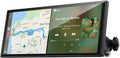 LO 9.26" Touch Screen 2.5K Dash Cam Car Stereo Carplay Android GPS + Rear Camera