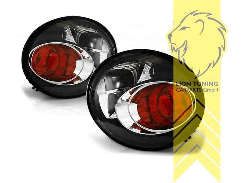 LTG Pair LED Rear Lights Tail Lamps VW Beetle 5C1 5C7 11-19 black LHD EXPORT