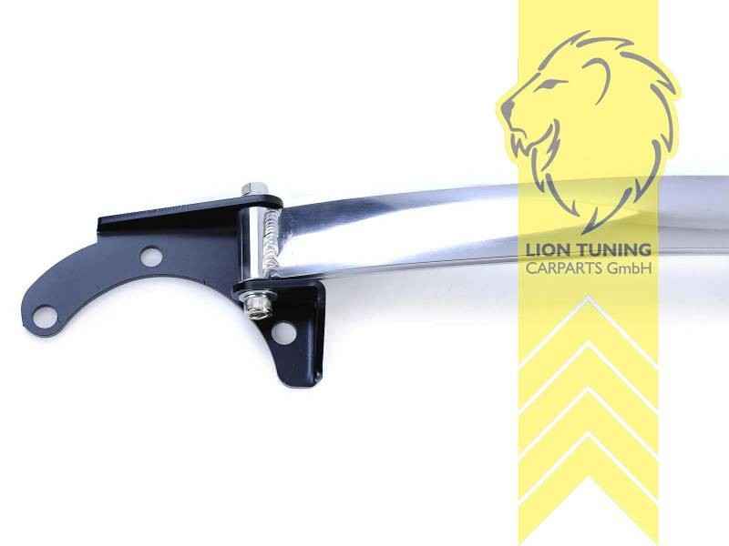 LTG Blue Aluminum Strut Brace BMW F20 F21 F30 F31 F32 F33 F34 F35 F36 12-21