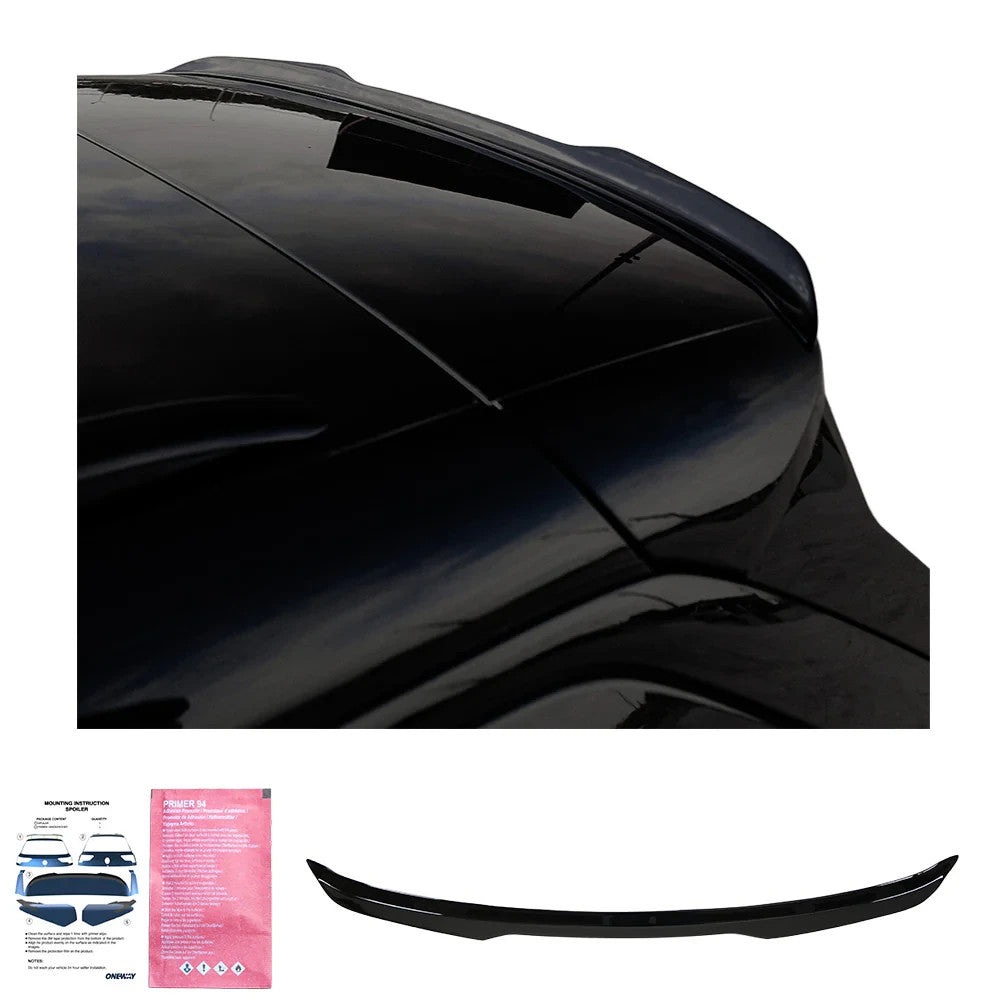 OW rear TRUNK Wing Spoiler VW Tayron Standard R-Line Mk1 2025+ Gloss Black