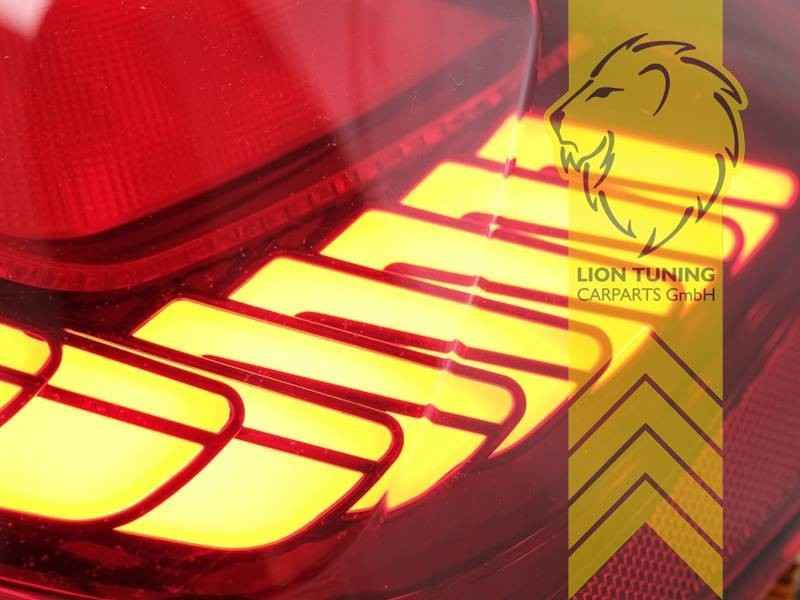 LTG Pair LED Rear Lights Tail Lamp BMW 3 Series F30 F35 S55 M3 F80 + LCI Red LHD