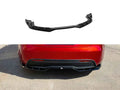 MTD Rear Bumper Splitter Diffuser Tesla Model 3 Mk1 Facelift Gloss Black