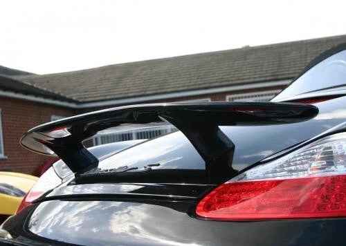 DTST UK Porsche Boxster 987 & Cayman 987 Aero GT Rear Wing Boot Spoiler 05-16