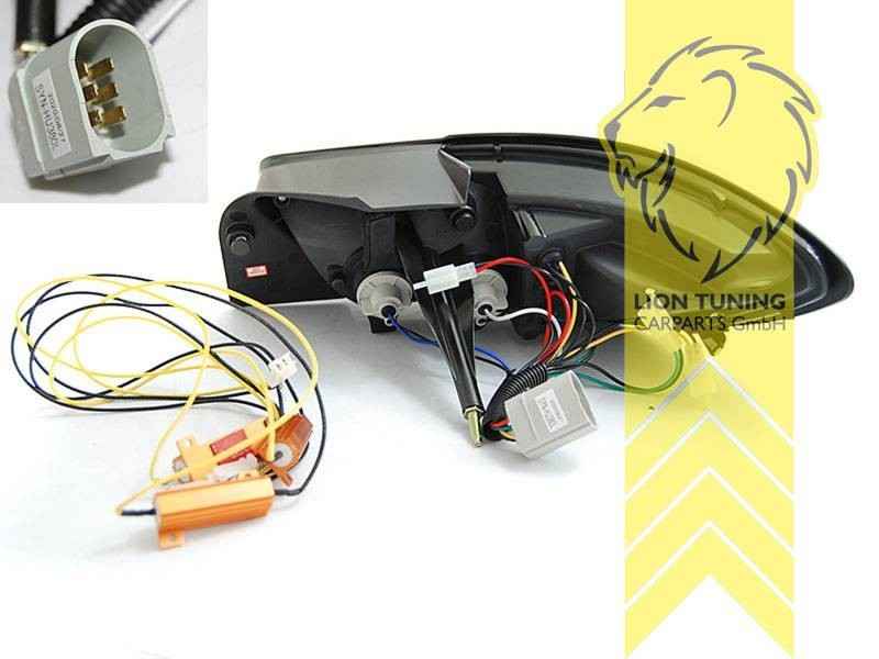 LTG Pair LED Rear Lights Tail Lamps Seat Ibiza IV 6J 6J1 Sport 08-12 smoke LHD