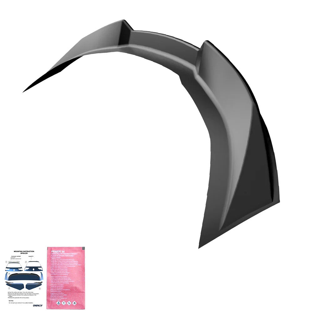 OW Rear Trunk Boot Hatch Wing Spoiler CUPRA Terramar Mk1 25+ ABS Gloss Black