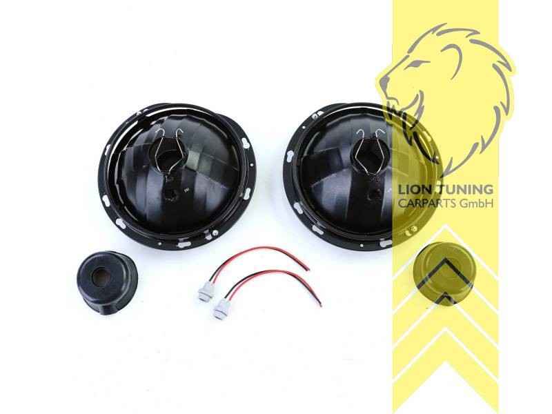 LTG Aftermarket Headlights Mazda MX5 1 MK1 NA smoke black 90-98 MX-5 Miata
