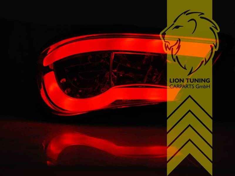 LTG Pair LED Rear Lights Tail Lamps Seat Ibiza IV 6J 6J1 Sport 08-12 smoke LHD