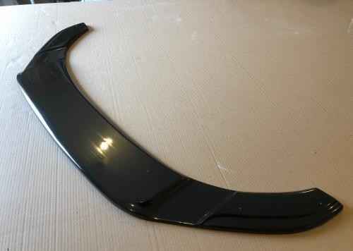 DTST UK VW Polo Front Bumper Lower Spoiler Splitter Gloss Black R-Line