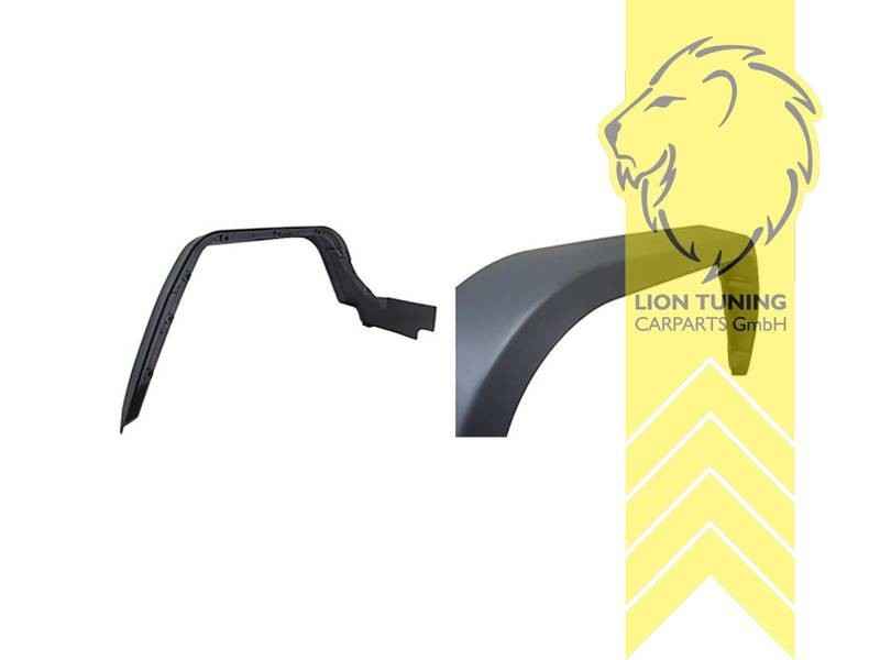 LTG Wide wheel arch extensions fender flares Mercedes G-Class W463 AMG Line ABS