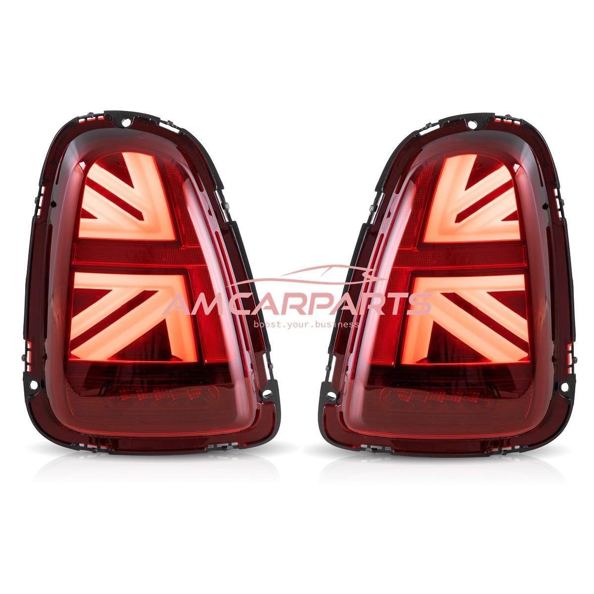 AMCP Pair LED Rear Lights Tail Lamps MINI R56 Hatchback Cabrio 06-13 Union LHD
