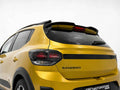 MTD Rear Wing Boot Roof Spoiler Dacia Sandero 3 Stepway 2020+ Mk3 UNPAINTED