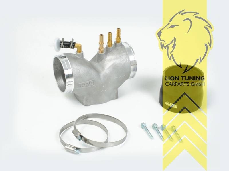 LTG do88 Plenum Porsche 997.1 Turbo GT3 throttle body for 74mm & 82mm 04-08