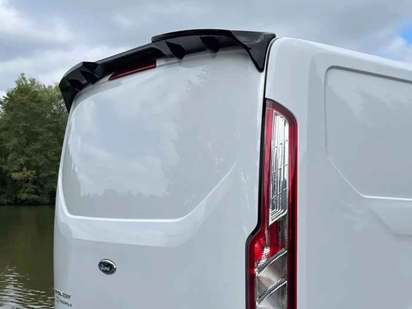 MTD Rear Wing Boot Roof Spoiler Tailgate Ford Transit Custom Mk1 12-23