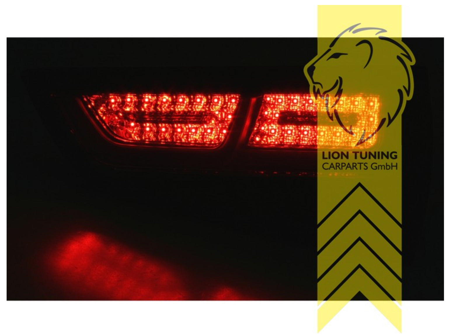 LT Pair LED DRL Lightbar Rear Lights Tail Lamps Audi A1 8X 8XA 8X1 + Sportback black smoke LHD