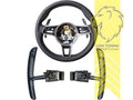LTG Carbon shift paddle extension Porsche Cayenne 92A Macan 95B Steering Wheel