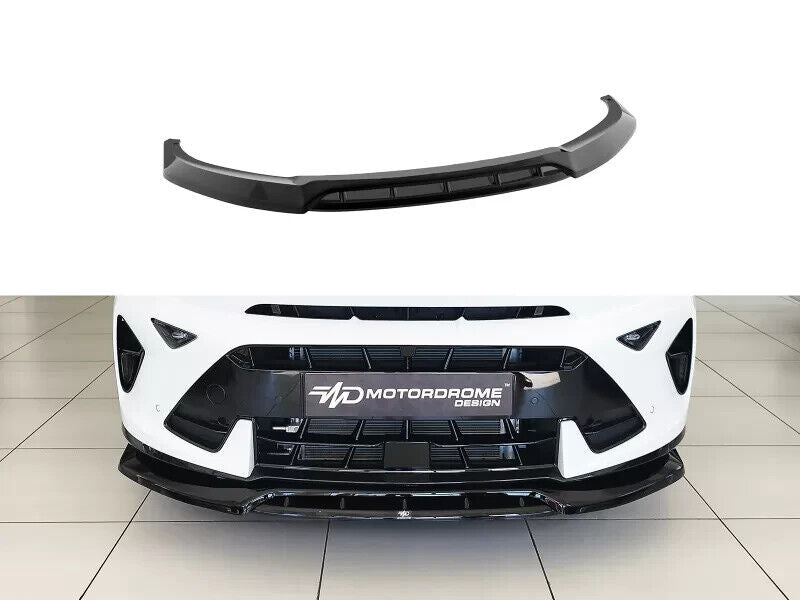 Motordrome Design Front Splitter V.2 Cupra Formentor Mk1 Facelift Gloss Black