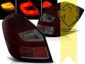 LT Set LED REAR LIGHTS LAMPS TAIL Skoda Fabia 2 5J 07-14 Limo Estate Red LHD