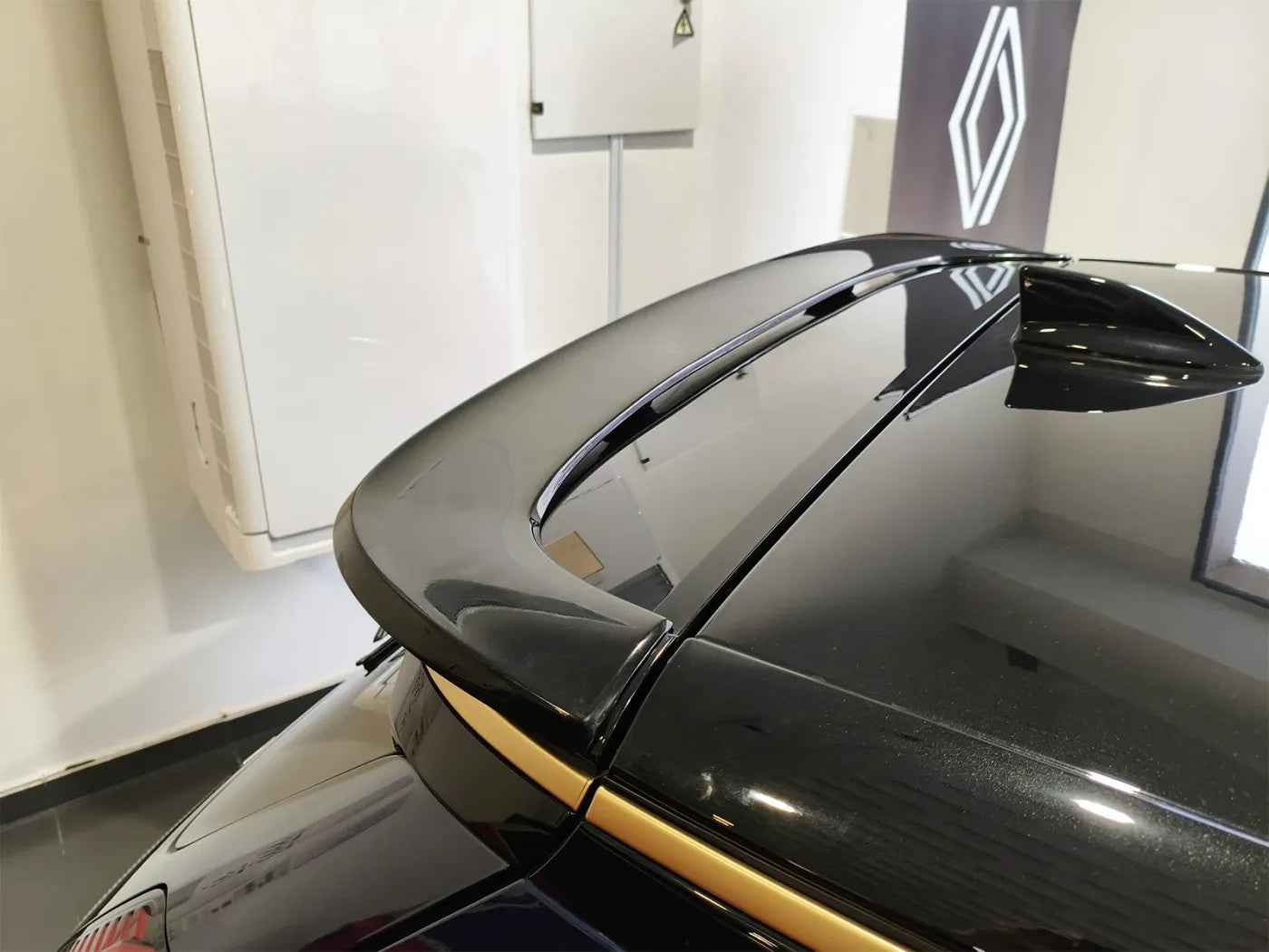 MTD Rear Wing Roof Spoiler Renault 5 E-Tech Unpainted ABS