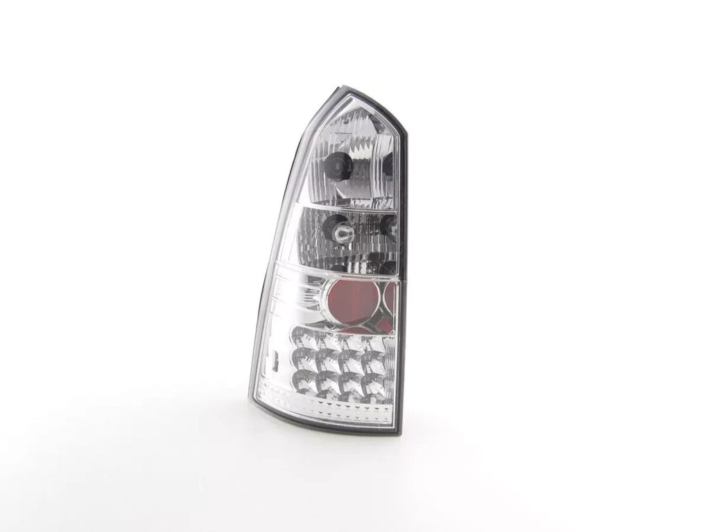 UK LTG Pair LED rear lights Ford Focus tournament 1 C170 DNW 98-04 Chrome RHD