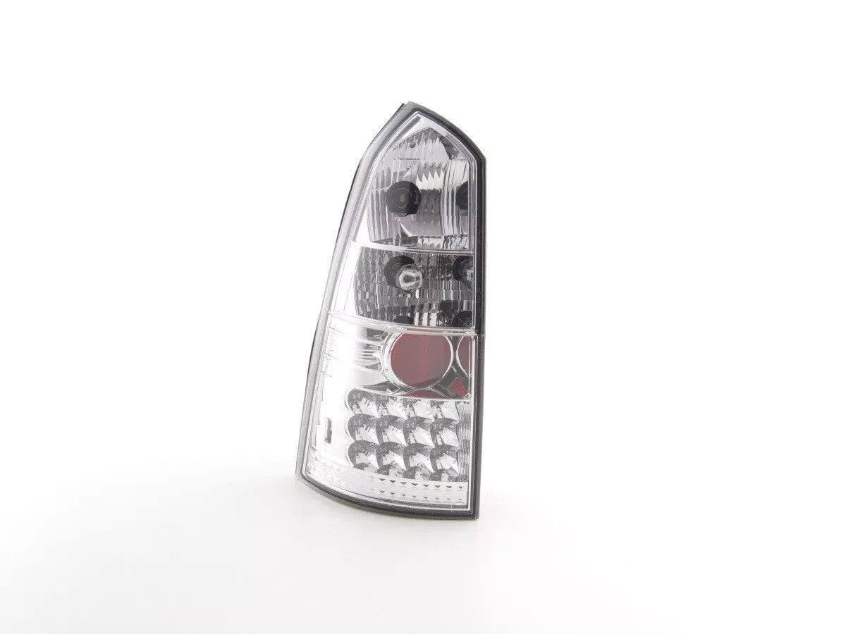 UK LTG Pair LED rear lights Ford Focus tournament 1 C170 DNW 98-04 Chrome RHD