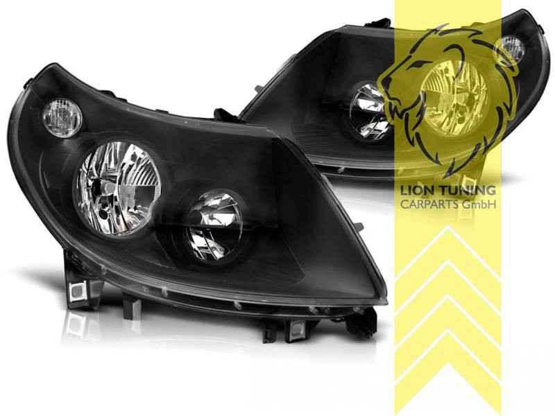 LTG Pair Headlights Citroen Jumper Fiat Ducato Peugeot Boxer Facelift 11-14 LHD