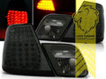 LT Pair LED Lightbar REAR LIGHTS Tail Lamps BMW E46 Coupe 03-06 black smoke LHD