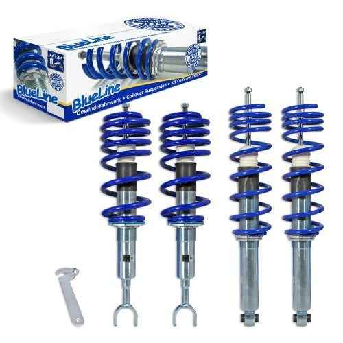 JOM Blueline Lowering Coilovers Audi A4 B5 94-00 + Avant 95-01 except 4WD
