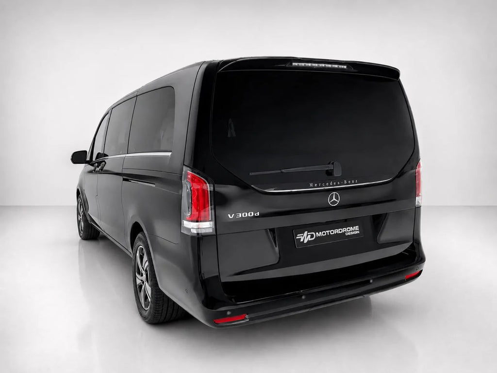 MTD Rear Wing Boot Roof Spoiler Tailgate Mercedes V-Class W447 2014+ UNPAINTED