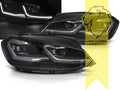 LTG Pair LED DRL Lightbar Headlights VW Golf 7 Facelift 7.5 5G1 BA5 17-19 LHD