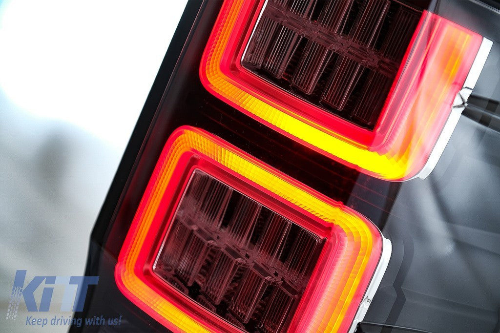 KT Pair LED Sequential Rear Lights Tail Lamps Ford Ranger 12-18 Dynamic LHD