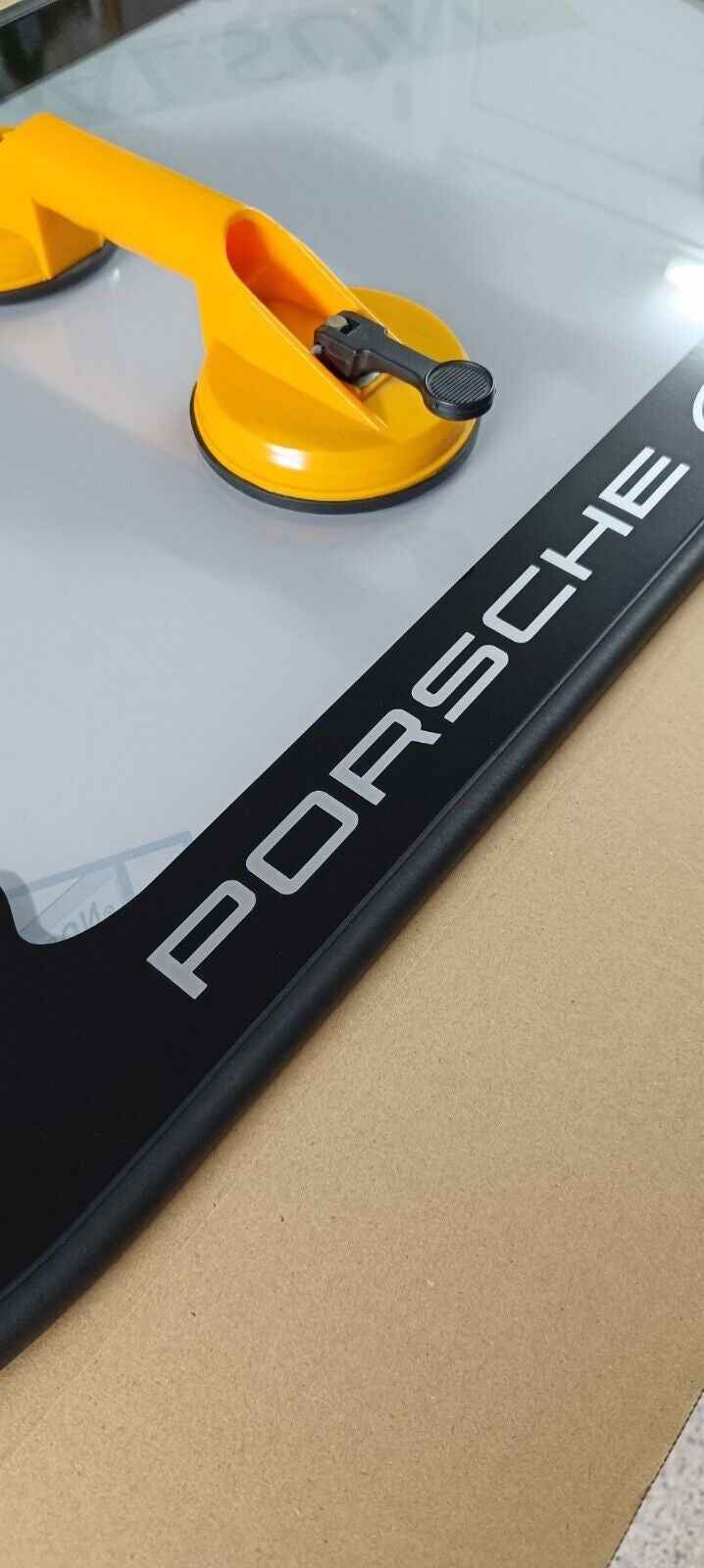 DW 987 Porsche 987.1 Cayman Clear Transparent Polycarbonate Engine Cover Panel