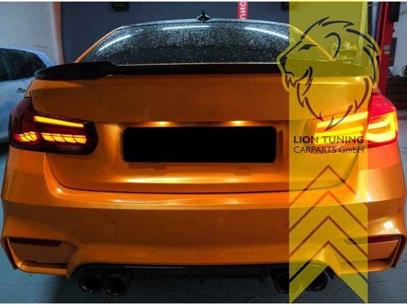 LTG Pair LED Rear Lights Tail Lamp BMW 3 Series F30 F35 S55 M3 F80 + LCI Red LHD