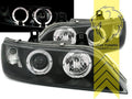 UK LT Pair LED DRL Lightbar Halo Ring Headlights BMW Z3 Roadster Coupe 95-03 LHD