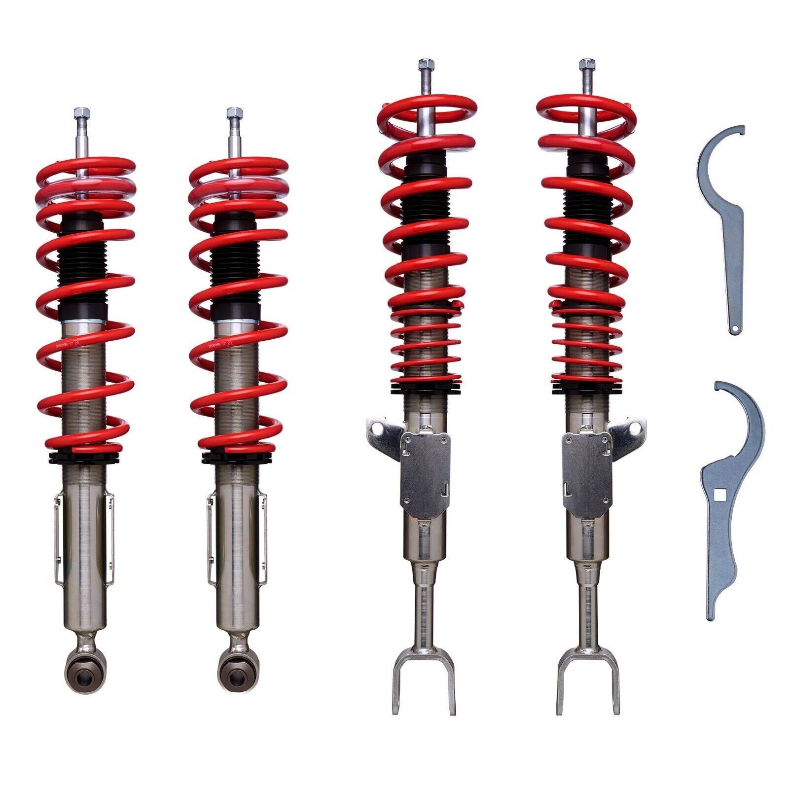 JOM Redline Coilovers Kit Audi A5 8T 1.8 2.0 2.7 3.0 3.2 TFSI TDI FSI Quattro