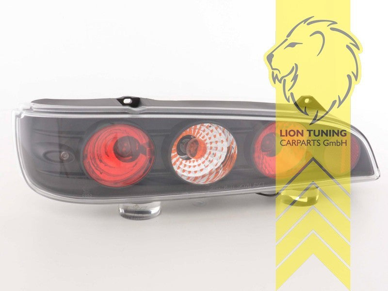 UK LTG Halogen Rear Lights Tail Lamps Fiat Seicento 600 187 98-10 Afterburn LHD