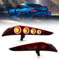VLAND 19-24 Toyota GR Supra A90 A91 Dynamic Animate Lightbar LED DRL Rear Lights