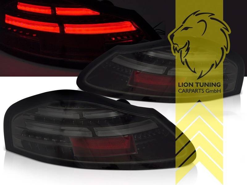 LTG LED Rear Lights Tail Lamps Porsche Boxster 986 96-04 smoke LHD Plug & Play
