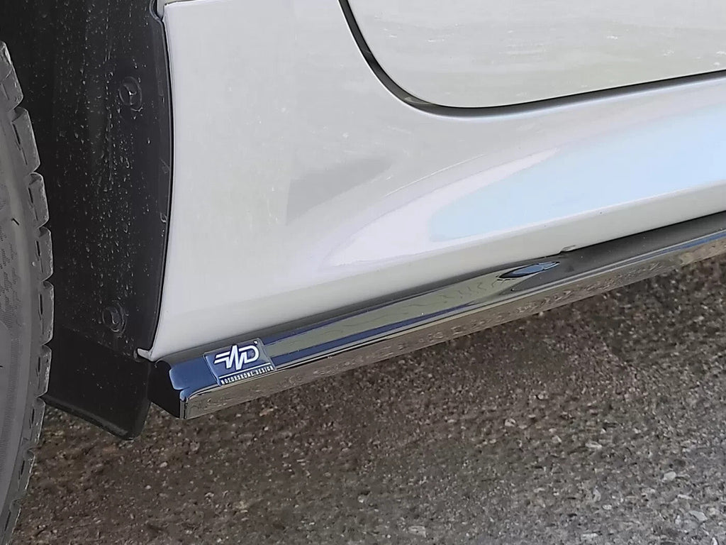 Motordrome Side Skirts Extensions Toyota Yaris Mk4 GR Sport 22+ Gloss Black