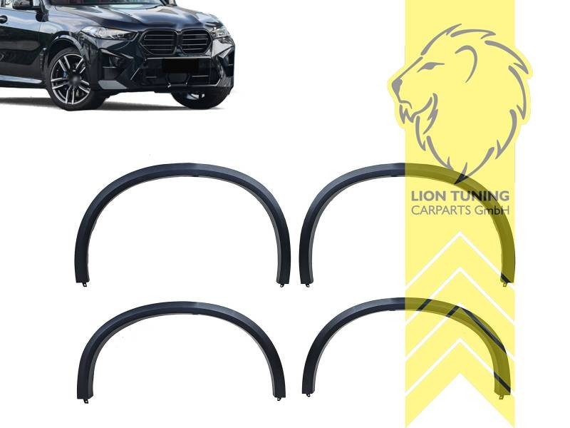LTG Wide Wheel Arch Extensions Fender Flares BMW X5 X5M F85 G05 F95 2019+ ABS