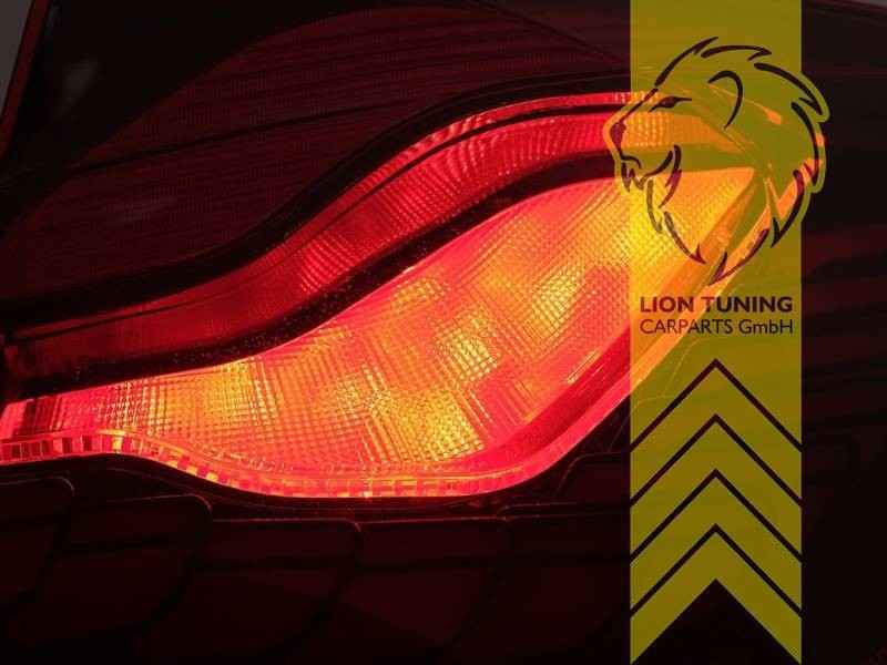 LTG Pair LED Rear Lights Tail Lamp BMW 3 Series F30 F35 S55 M3 F80 + LCI Red LHD