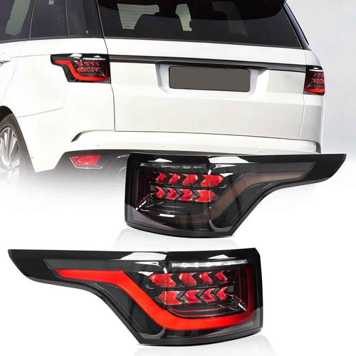 AC Pair Seq Anim LED DRL Rear lights Range Rover Sport L494 MK2 SVR HST 13-22