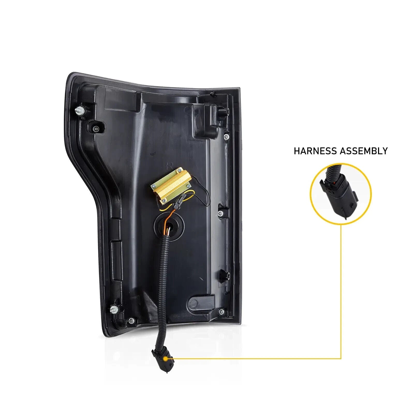 VLAND 15-20 Ford F150 13 P552 Lightbar LED DRL Rear Lights Tail Lamps LHD