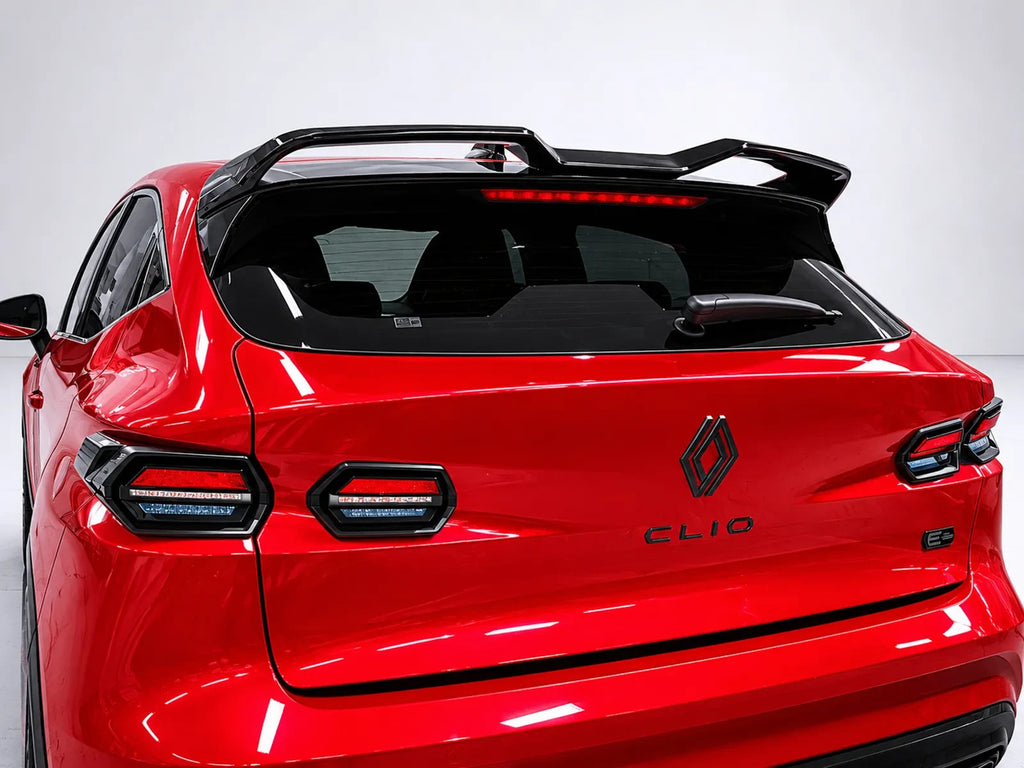 MTD Rear Wing Boot Roof Spoiler Renault Clio Mk6 6 2025+ UNPAINTED