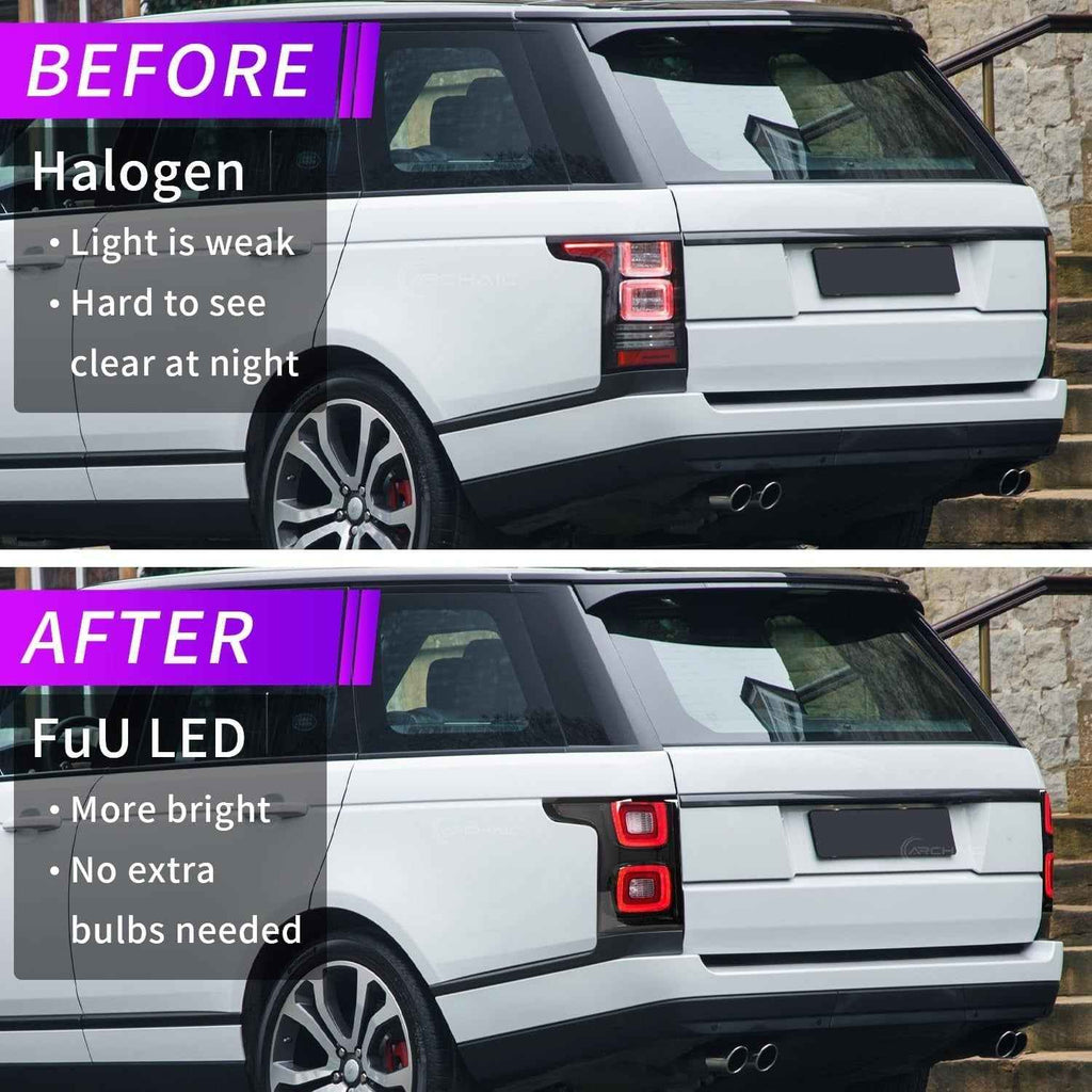 AC Pair Seq Anim LED DRL Rear lights Tail Lamp Land Range Rover Vogue L405 13-21