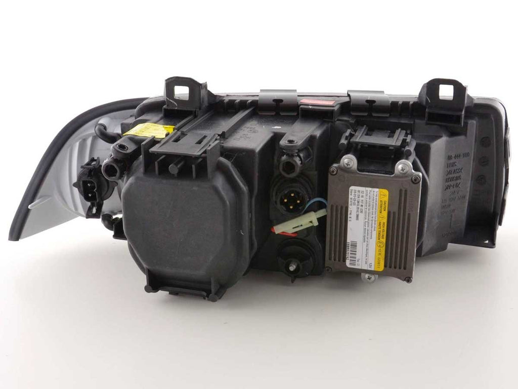 FKA Pair Xenon Angel Eyes Headlights E36 92-98 chrome DEPO Universal RHD LHD