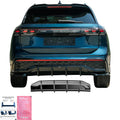 OW Rear Bumper Splitter Diffusor VW Tiguan Standard R-Line Mk3 2024+ Gloss Black