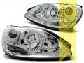 LTG Pair Aftermarket XENON HID Headlights Mercedes W220 S-Class 02-05 LHD