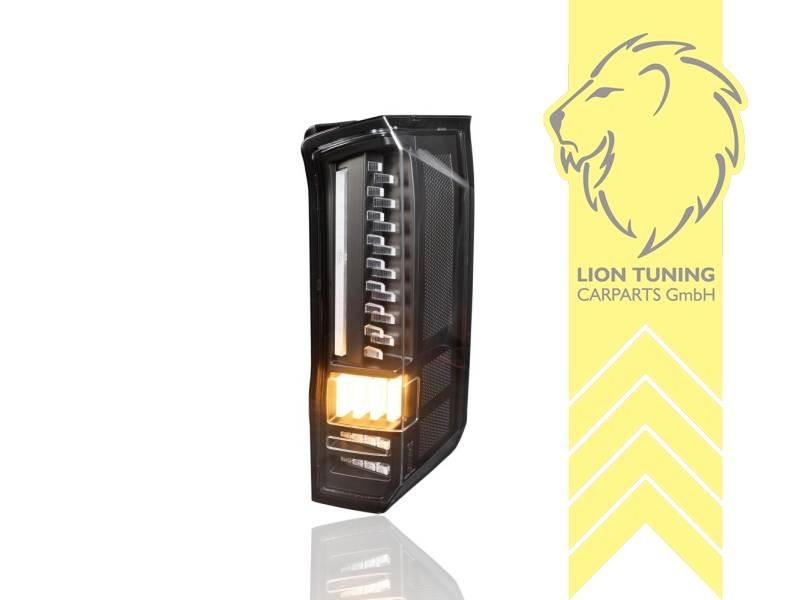 LTG Pair LED Rear Lights Tail Lamps VW Crafter 2 MK2 SY SZ SX Van Bus 16+ LHD